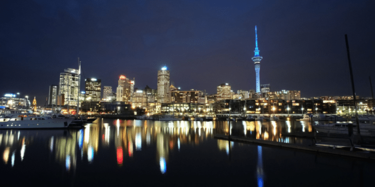 Auckland skyline