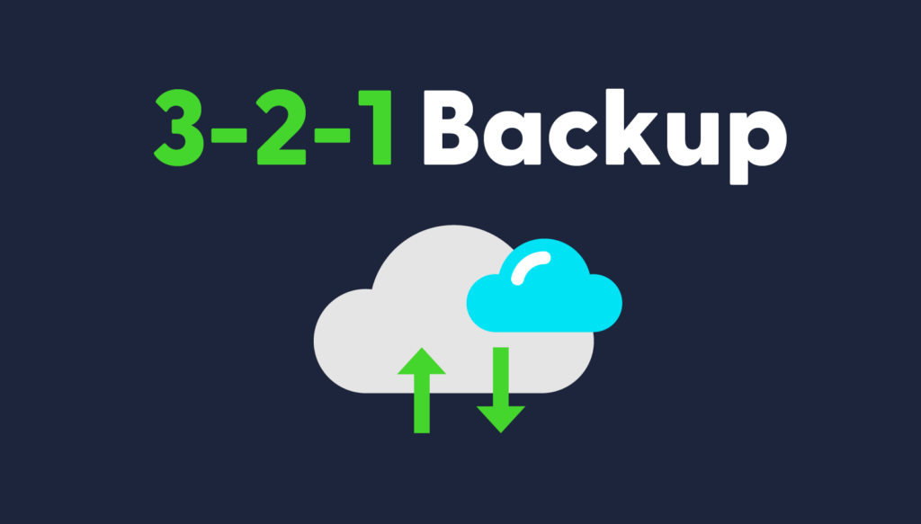 3-2-1 backup rule