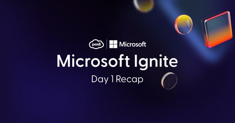 Microsoft Ignite: Day 1 Recap