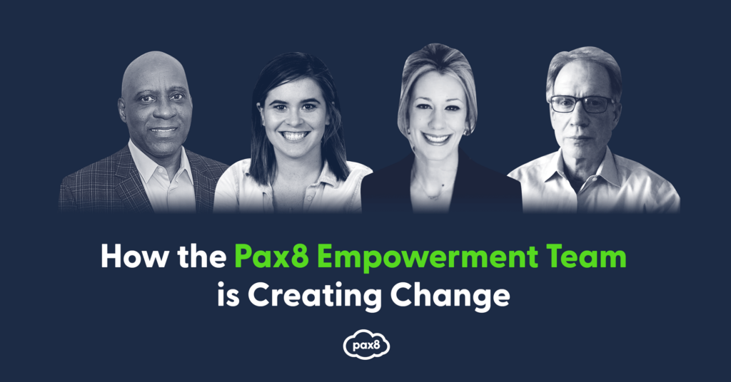 The Pax8 DEI Empowerment Team