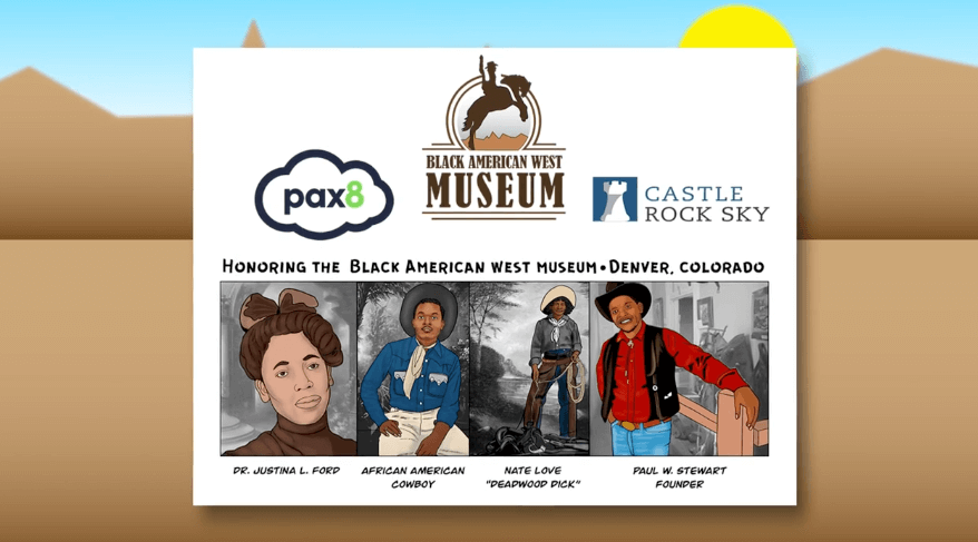 Pax8 and the Black American West Museum