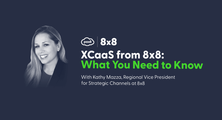 XCaaS from 8x8 - Pax8 Blog