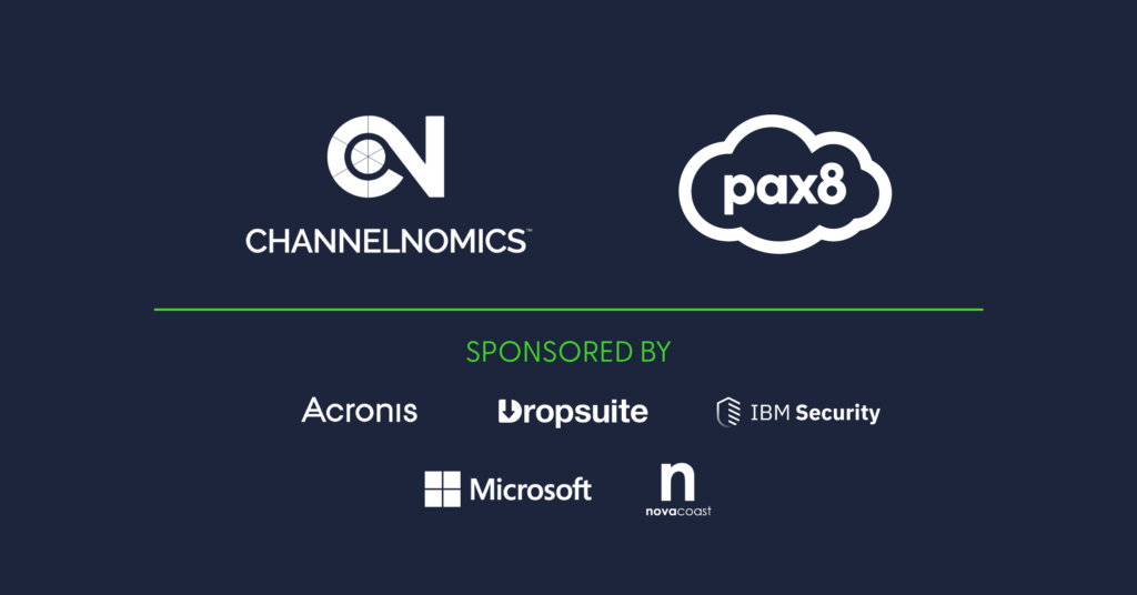 Pax8 + Channelnomics research about MSP service offerings