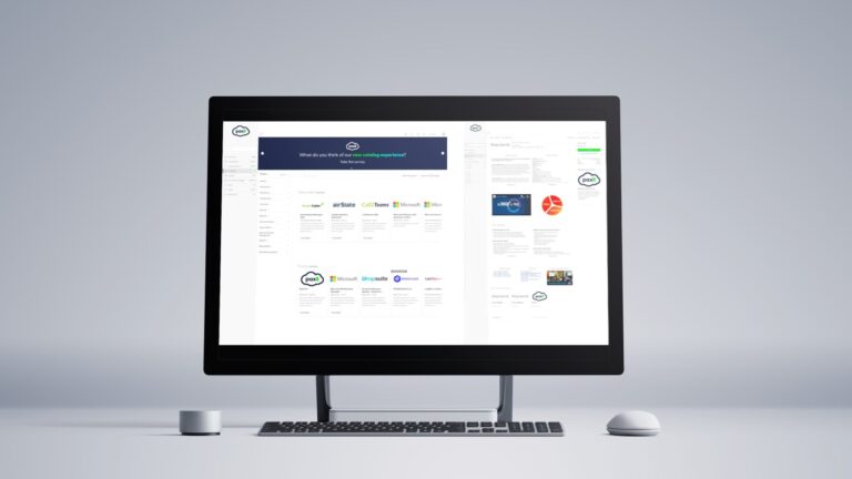 Pax8 Platform on a desktop screen
