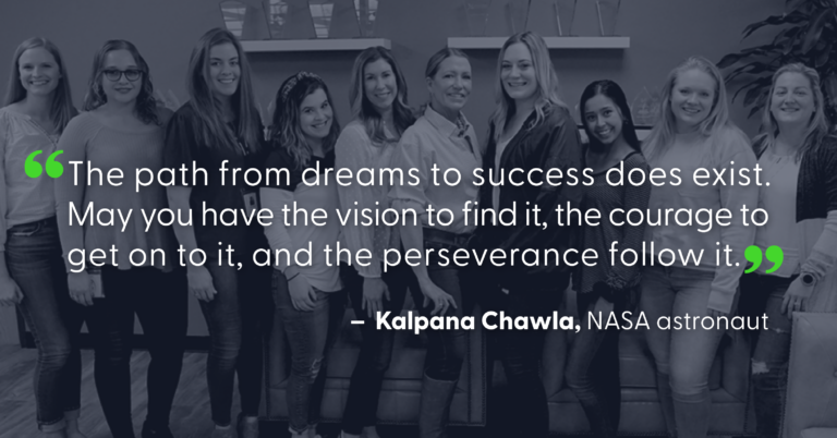 empowering women in tech quote