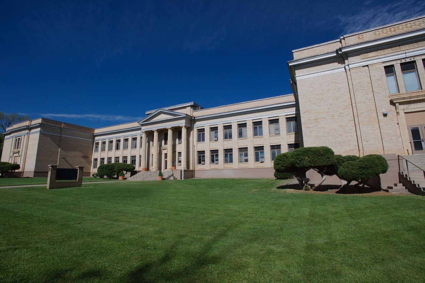 The Emergent Campus building in Fremont County, Colorado.