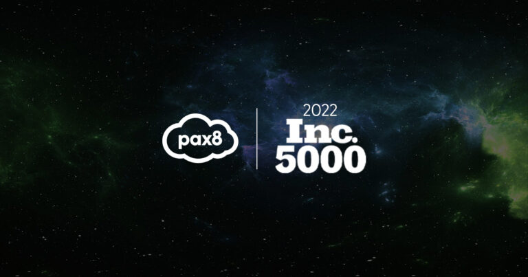 Pax8 and 2022 Inc. 5000