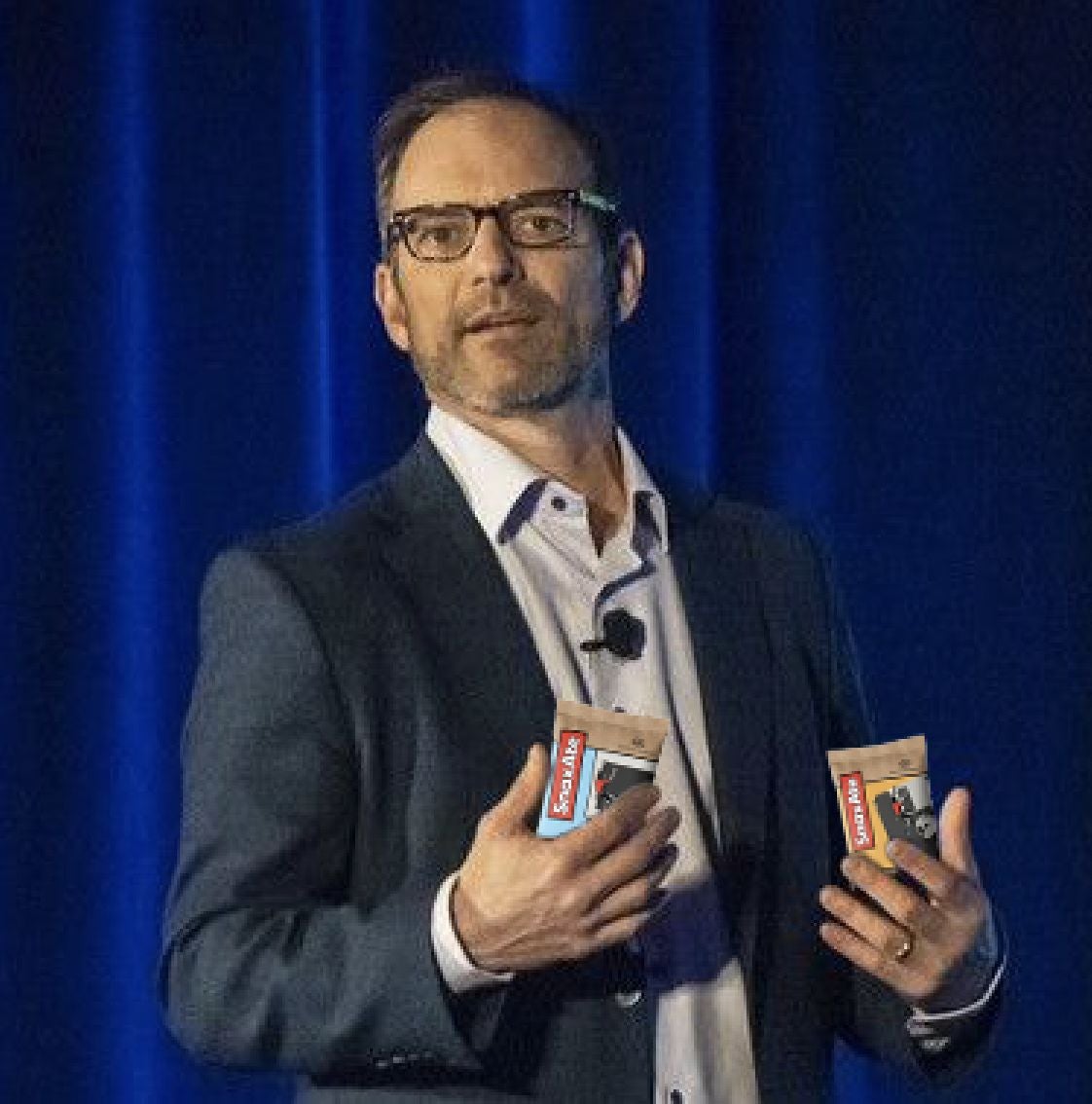  /><br />
<em><small>Pax8 COO, Ryan Walsh, discusses provisioning<br />
nutrients at his 2022 NerdioCon keynote.</small></em></p>
<h2>The Energy Bar That Will Revolutionize The IT Pro’s Productivity</h2>
<p>While Pax8 was a born in the cloud, SnaxAte™️ was a born in the test kitchen. And when we say this is an energy bar — we mean it.</p>
<p>Our IT pro focus groups were put to the test (LOTS of them), during our two years of research and development to ensure we were not only creating something that tastes great, but also something that enhanced overall alertness and cognition while on the job. The results we saw tied to overall job performance metrics were nothing short of impressive.</p>
<h4></h4>
<h3>A few of the standouts:</h3>
<table style=