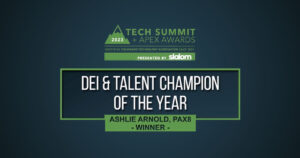 DEI and Talent Champion of the Year award