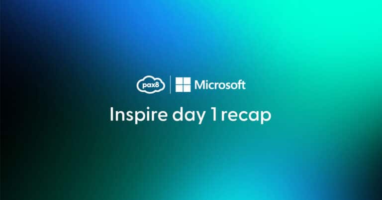 Microsoft Inspire - day 1 recap