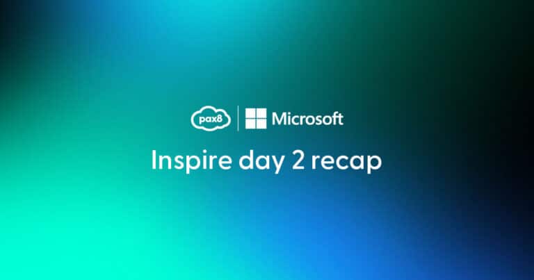 Microsoft Inspire - day 2 recap