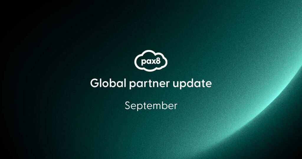 Global Partner Update - September