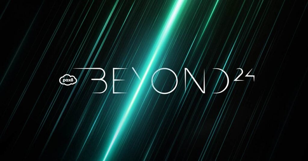 Register for Beyond 2024 Pax8 Blog