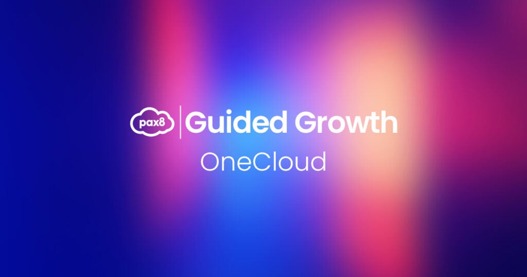 Pax8 OneCloud Guided Growth