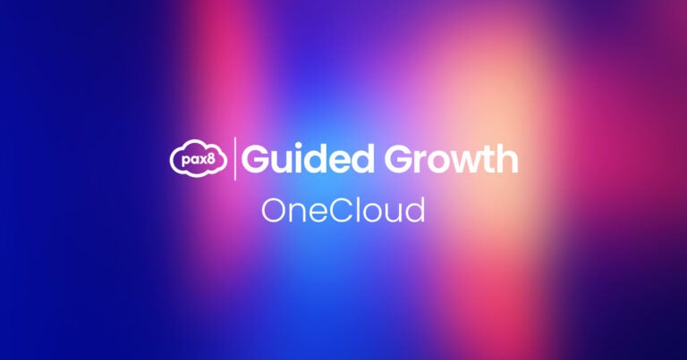 Pax8 OneCloud Guided Growth