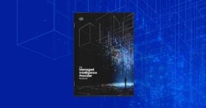 managed intelligence provider playbook