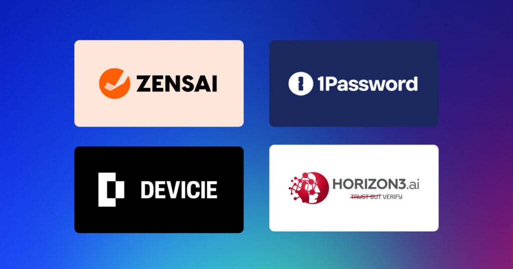 New Pax8 vendors zensai 1password devicie horizon3.ai