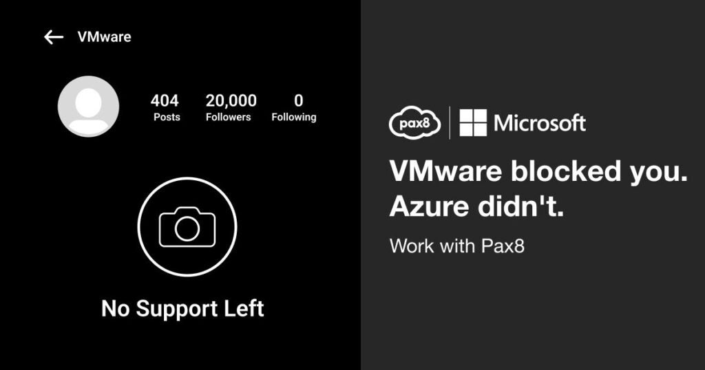Pax8 Microsoft Azure VMWare