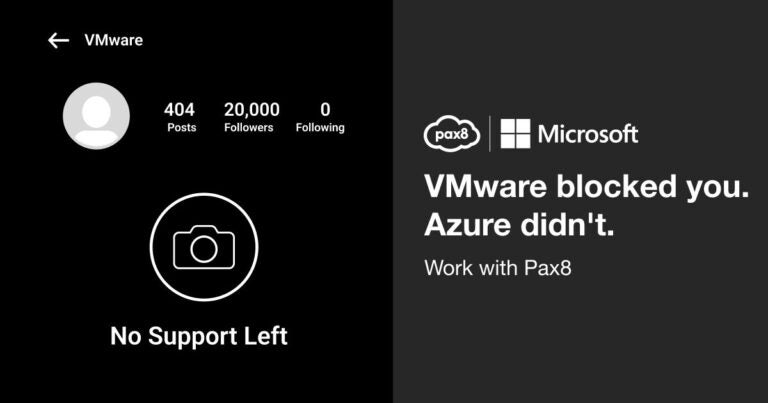 Pax8 Microsoft Azure VMWare