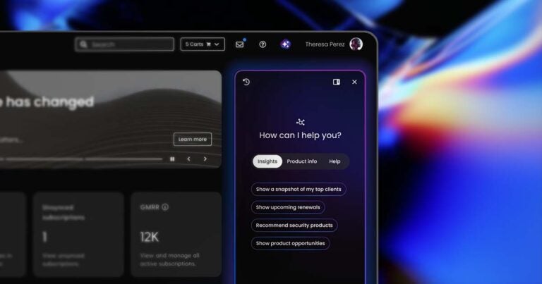 Pax8 Marketplace Agent Chat