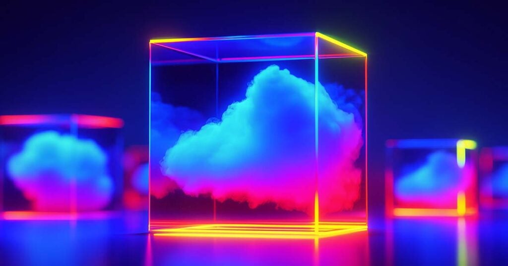 cloud-in-clear-glass-box-with-multicolor-lights