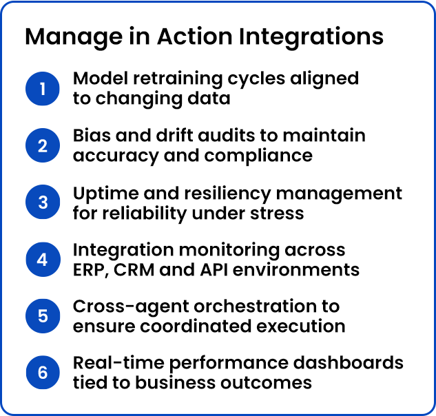 Manage in Action Integrations