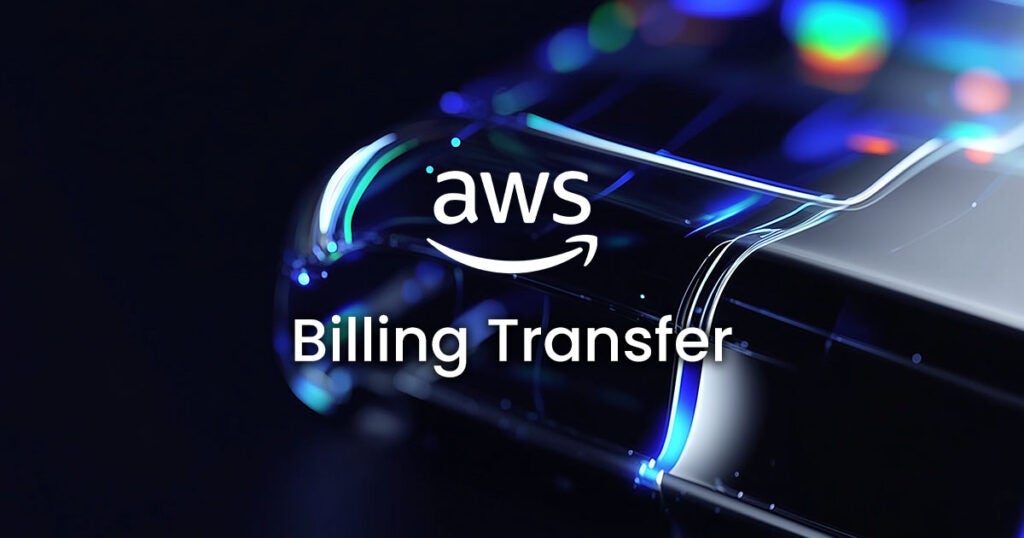 AWS logo Billing Transfer