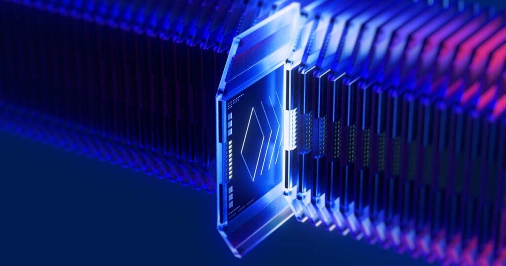 digital graphic tech render