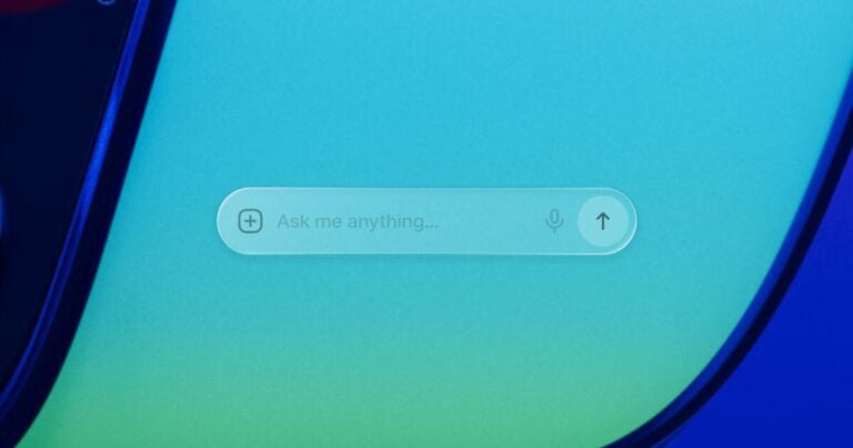 ask me anything copilot prompt box