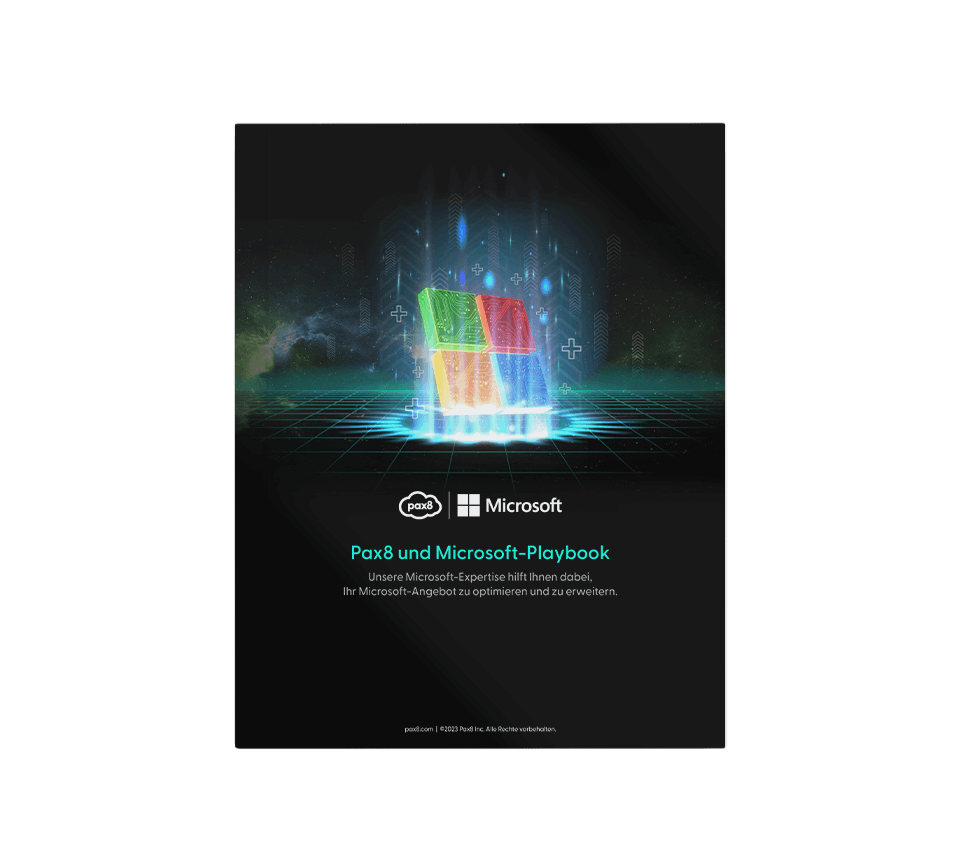 Pax8 und Microsoft-Playbook