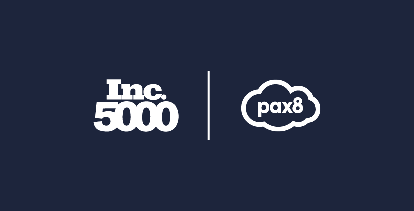Inc. 500 | Pax8