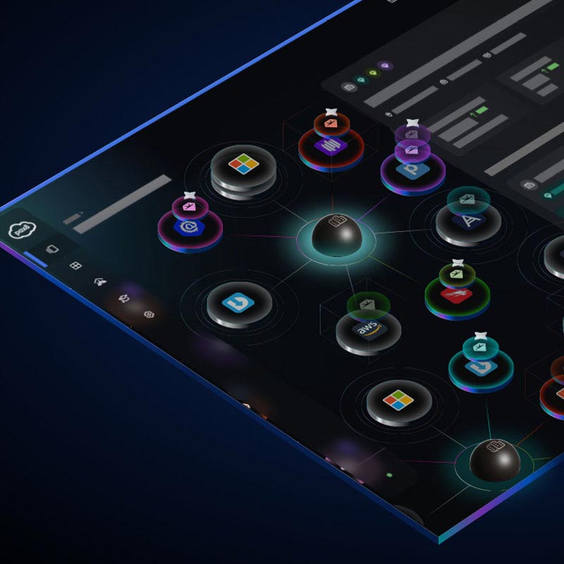 Pax8 Marketplace user interface - connects cloud solutions for improved operational efficiency.