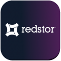 Redstor logo