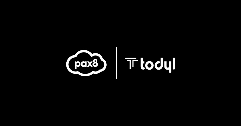 Todyl and Pax8