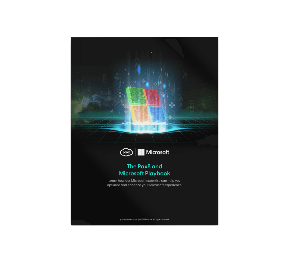 The Pax8 and Microsoft Playbook