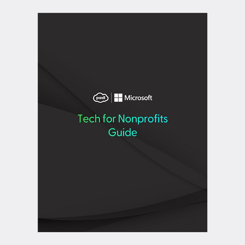 Pax8 Tech for Nonprofits Guide