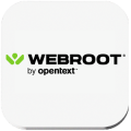 Webroot by OpenText logo