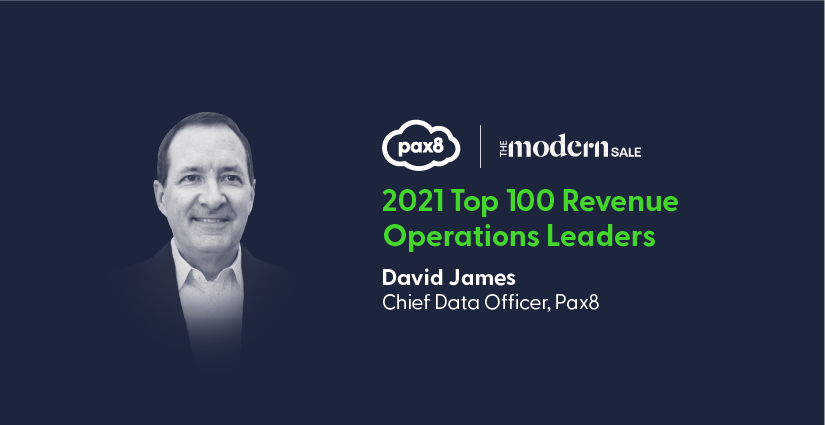 Pax8 | 2021 Top 100 Revenue Operations Leaders