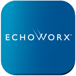 Pax8 Echoworx logo tile