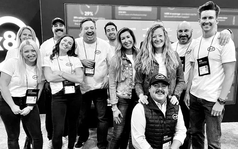 Pax8 team at XChange conference