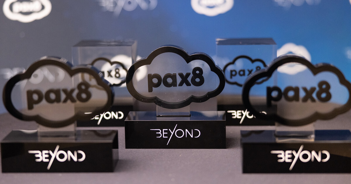 Pax8 Beyond 2023 conference awards