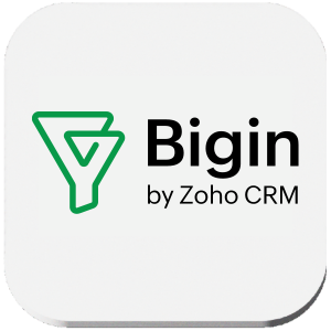 Bigin by Zoho logo