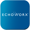 Pax8 Echoworx logo tile