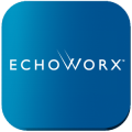 Pax8 Echoworx logo tile