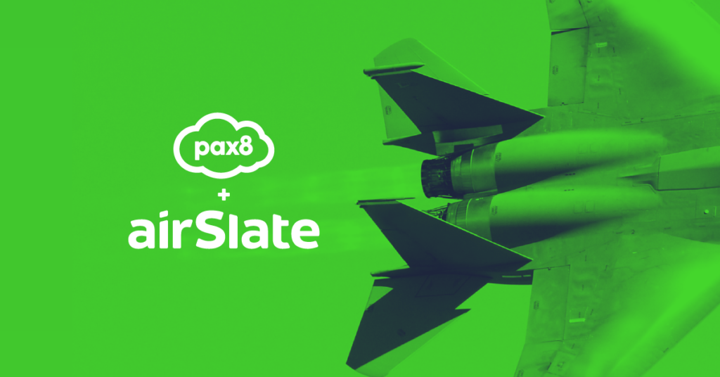 Pax8 Airslate