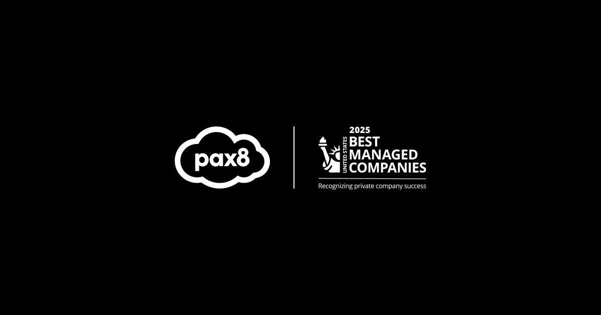 Pax8, 2025 Best Managed Company
