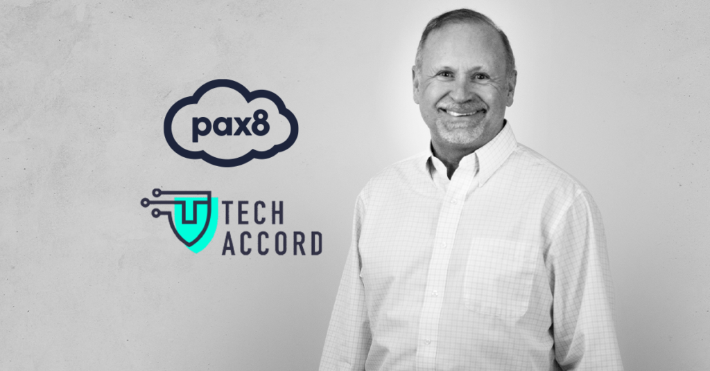 Pax8 Chief Information Security Officer Brad Fugitt discusses the Cybersecurity Tech Accords