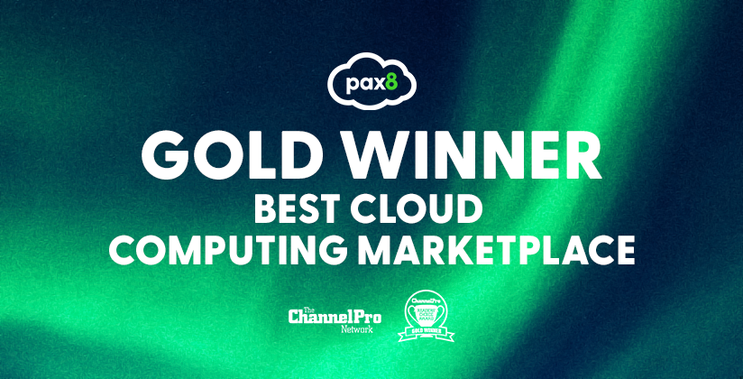 Pax8 wins Best Cloud Marketplace from ChannelPro Awards