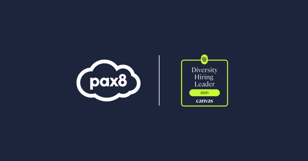 Pax8 | 2021 Canvas Diversity Hiring Leader