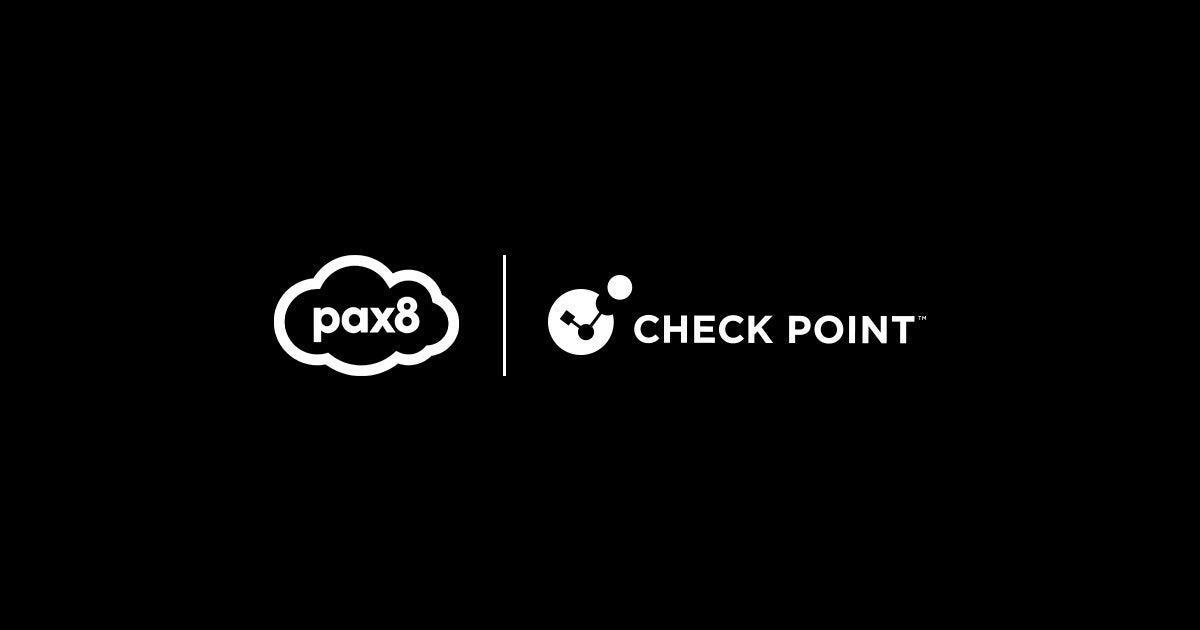 Check Point Software Technologies Expands Comprehensive Cybersecurity Portfolio on Pax8 Marketplace